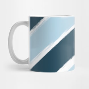 Abstract blue design Mug